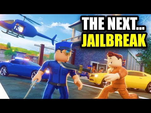 Roblox - პოლიცია დაგვსდევს | Jailbreak ქართულად